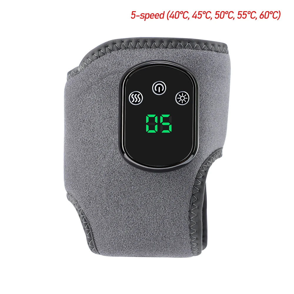 PulseEase FootRelief Pro – Massager & Heat Therapy Brace