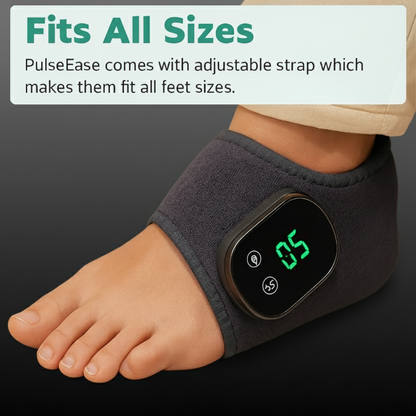 PulseEase FootRelief Pro – Massager & Heat Therapy Brace