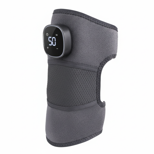 PulseEase KneeRelief Pro – Massager & Heat Therapy Brace