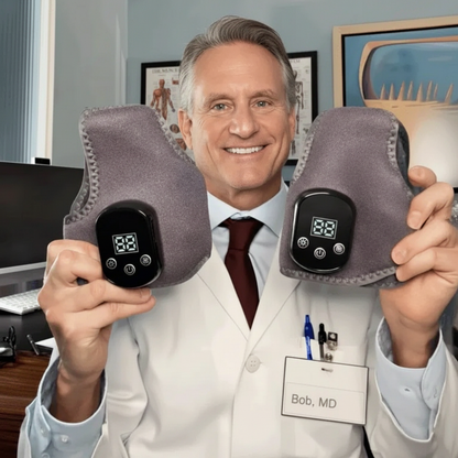 PulseEase FootRelief Pro – Massager & Heat Therapy Brace